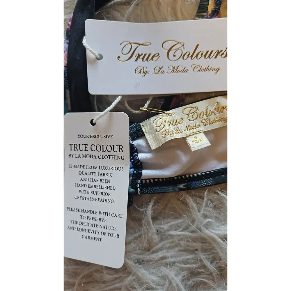 TRUE COLOURS by LA MODA CLOTHING - Bathroom Top - Picture 5 of 5